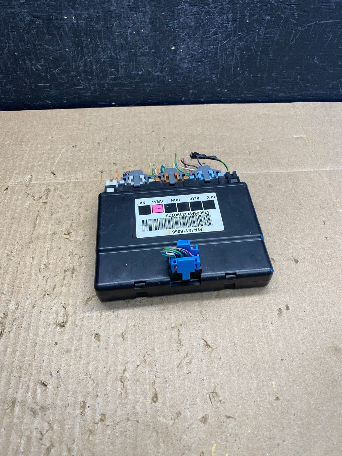 2003 - 2006 Chevrolet Avalanche Silverado Body Control BCM Module AC6780 DG3
