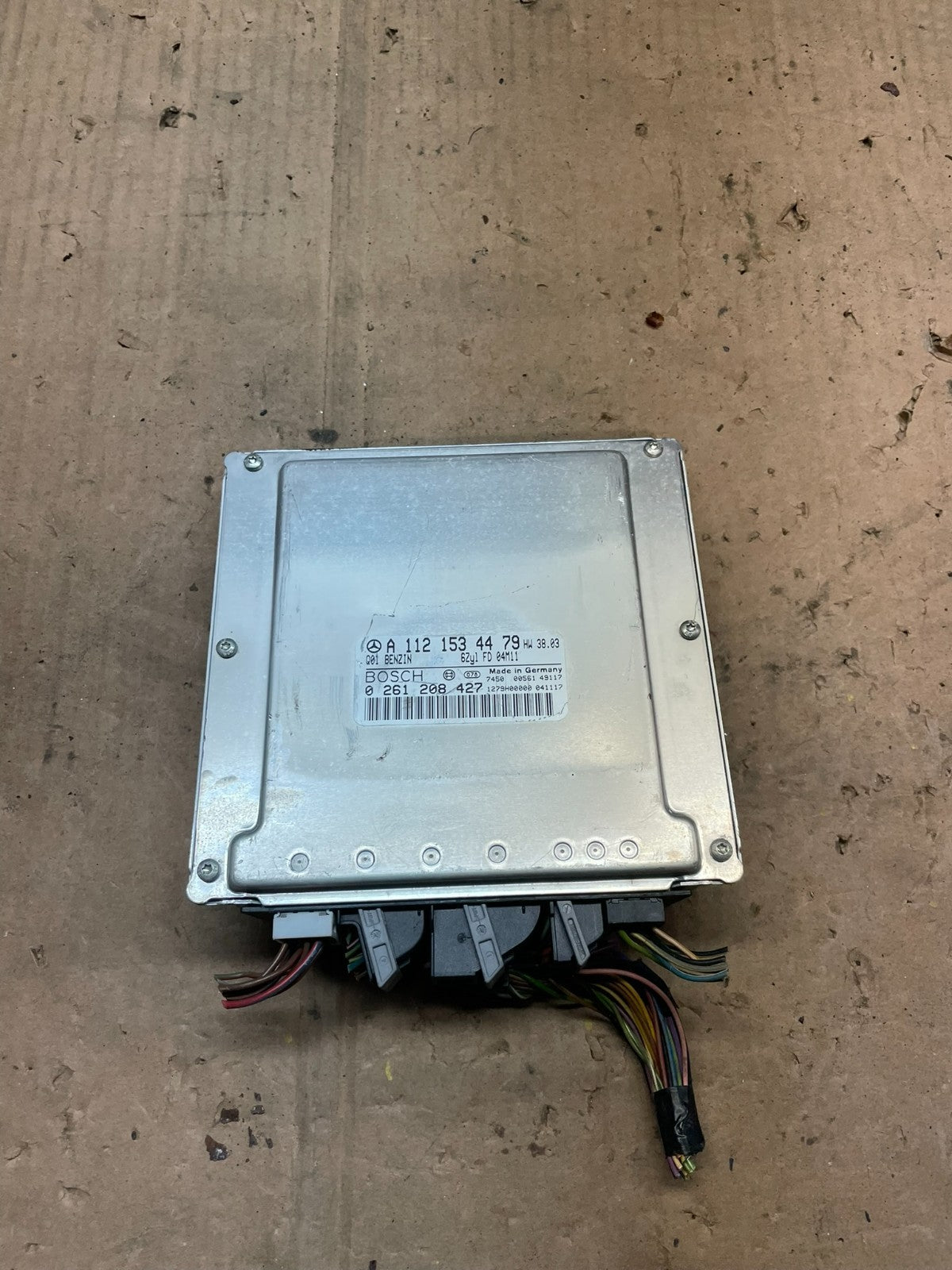 1999 to 2005 Mercedes E320 CLK320 Engine Control Unit ECU Module w2406 DG0