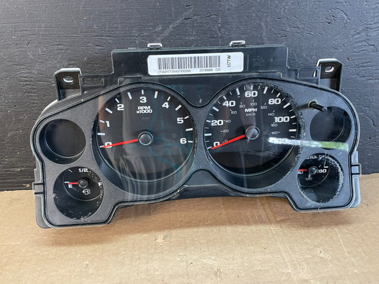 2007 to 2013 Chevrolet Silverado Suburban Cluster Gauge Speedometer OE ac4946 DG0