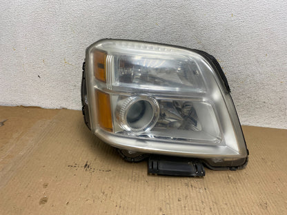 2010 to 2015 GMC Terrain Halogen Passenger Right Rh Side Headlight AH3079 DW0