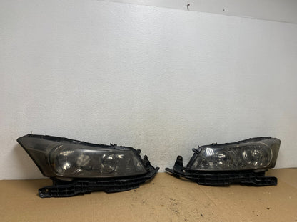 2008 to 2012 Honda Accord Sedan Left+Right Set Halogen Headlights AG2379 DW2