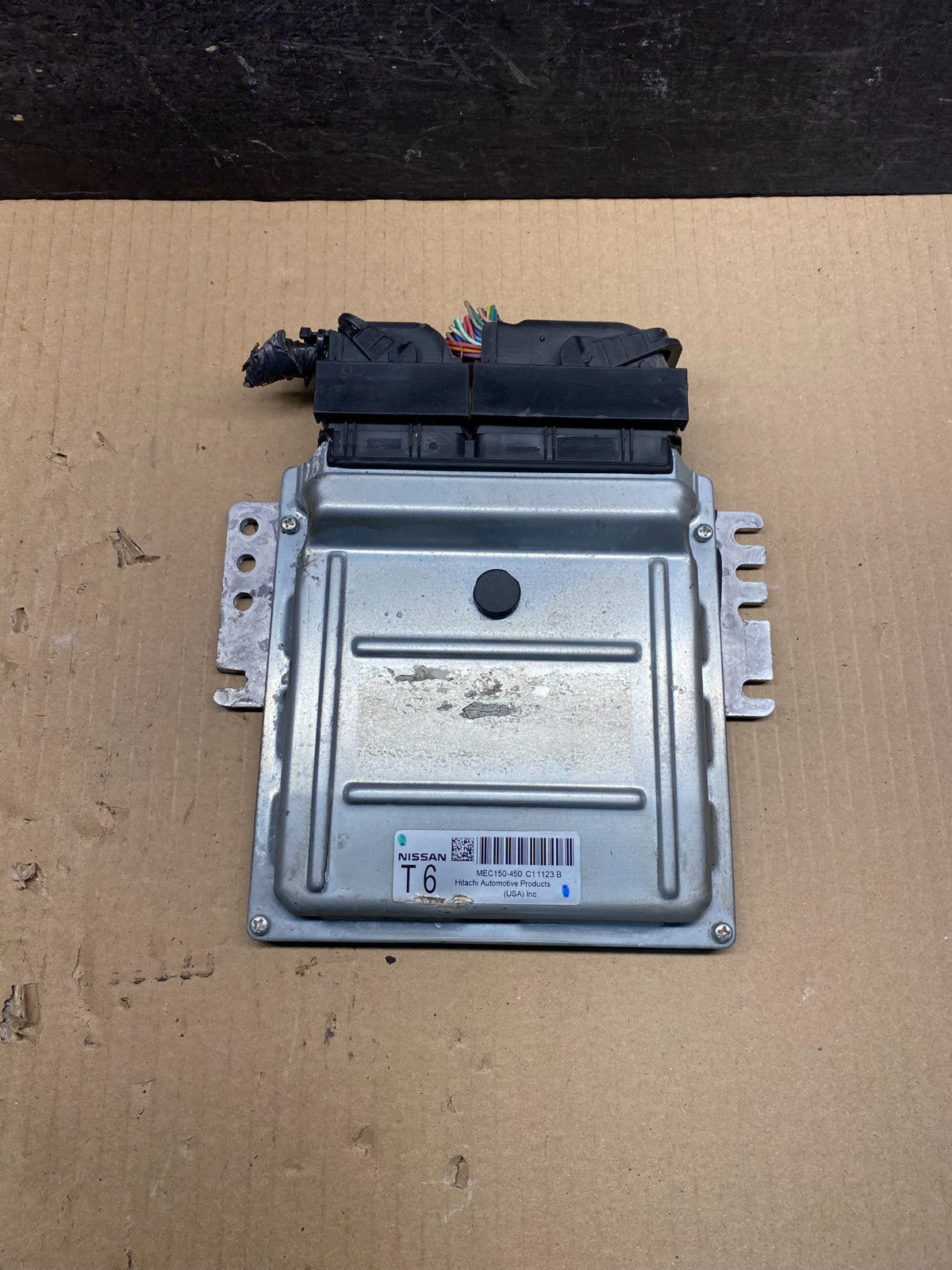 2012 Nissan Pathfinder 4.0L Ecm Ecu Computer Module MEC150-450 C1 ah7367 DG0