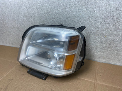 2010 to 2015 GMC Terrain Halogen Left Driver Lh Side Headlight Y8573 DG1