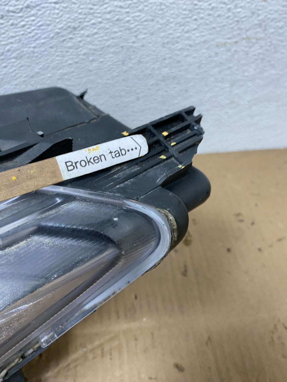 2010 2011 2012 Ford Fusion Left+Right Set LED Headlights ae9156 DG6