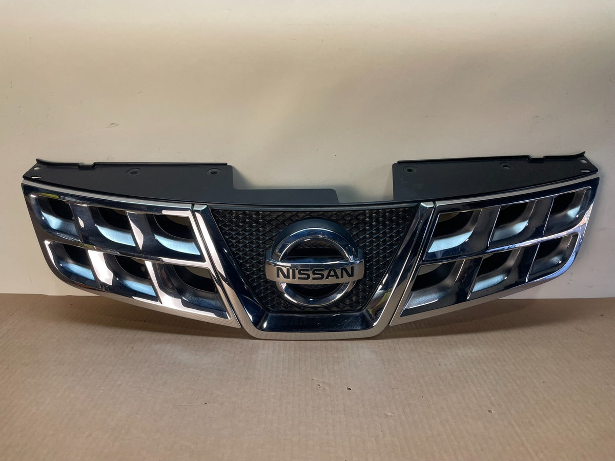 2011 to 2015 Nissan Rogue Front Upper Chrome Grill Grille AJ1035 DG0