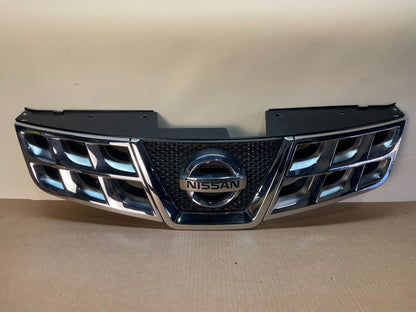 2011 to 2015 Nissan Rogue Front Upper Chrome Grill Grille AJ1035 DG0