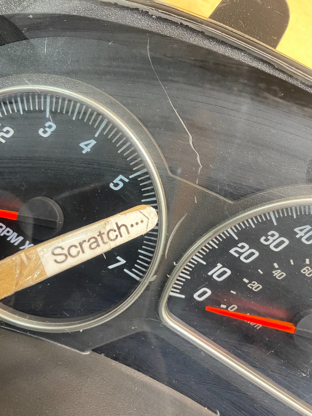 2002 - 2005 GMC Envoy Speedometer Cluster Gauge af7856 DG1