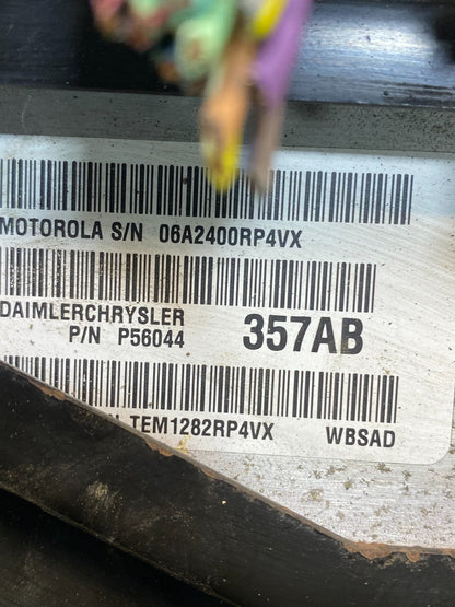 2002 Jeep Grand Cherokee 4.0L Engine Computer Module ECU ECM af9008 DG2