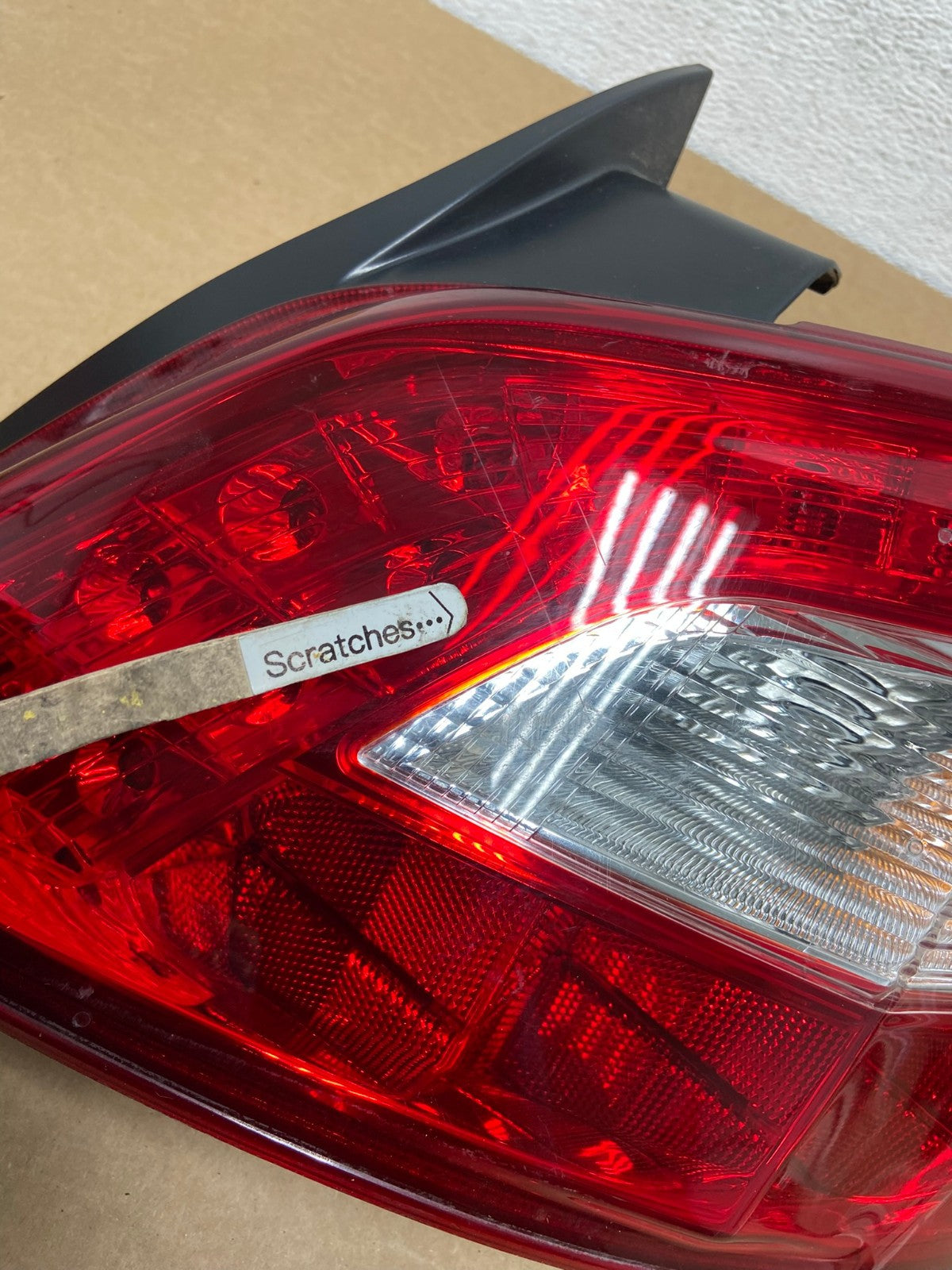 2009 2010 2011 Nissan Maxima Right Passenger RH Side Tail light AD3794 LK3