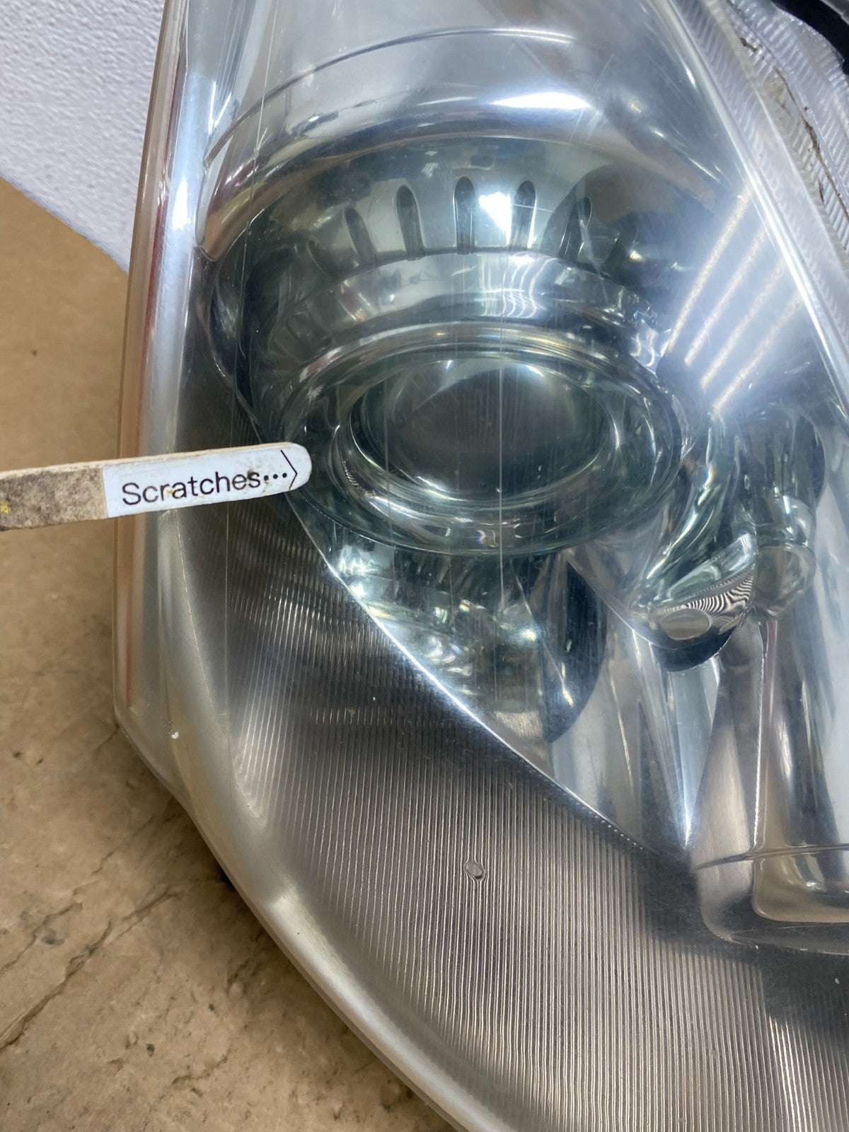 2006 to 2010 Infiniti M35 Right Passenger Rh Xenon HID Headlight AD1389 DW3