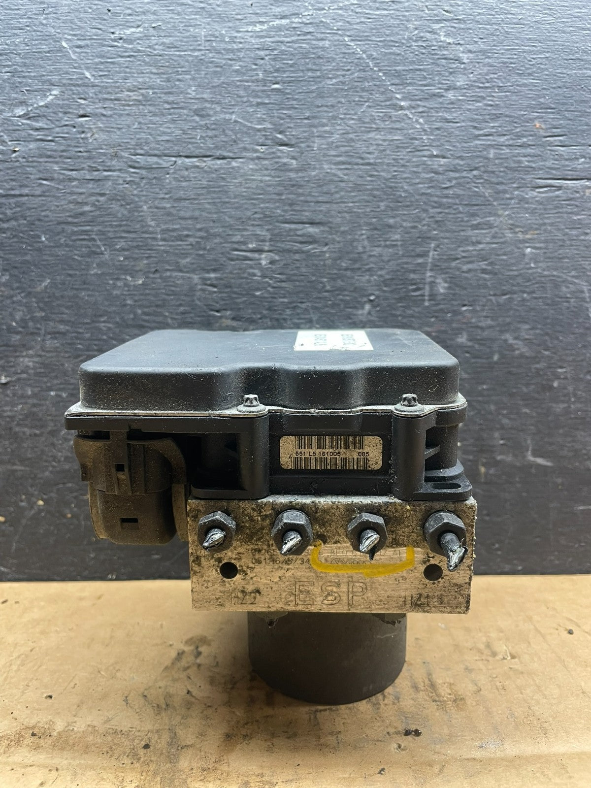 2007 2008 2009 Audi A4 ABS Anti-Lock Brake Pump 8e0614517AL OEM R4323 DG3