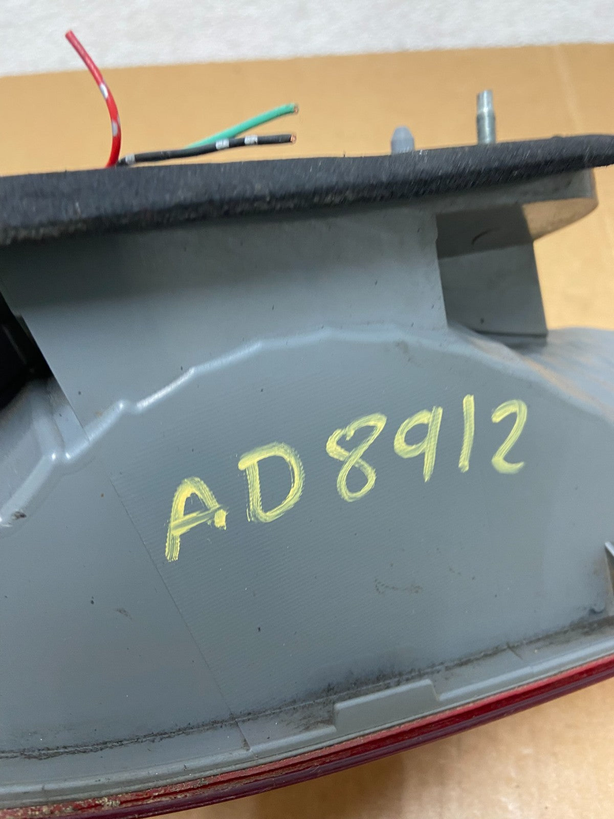 2012 Honda Civic Right Passenger RH Side Tail Light AD8912 DW5