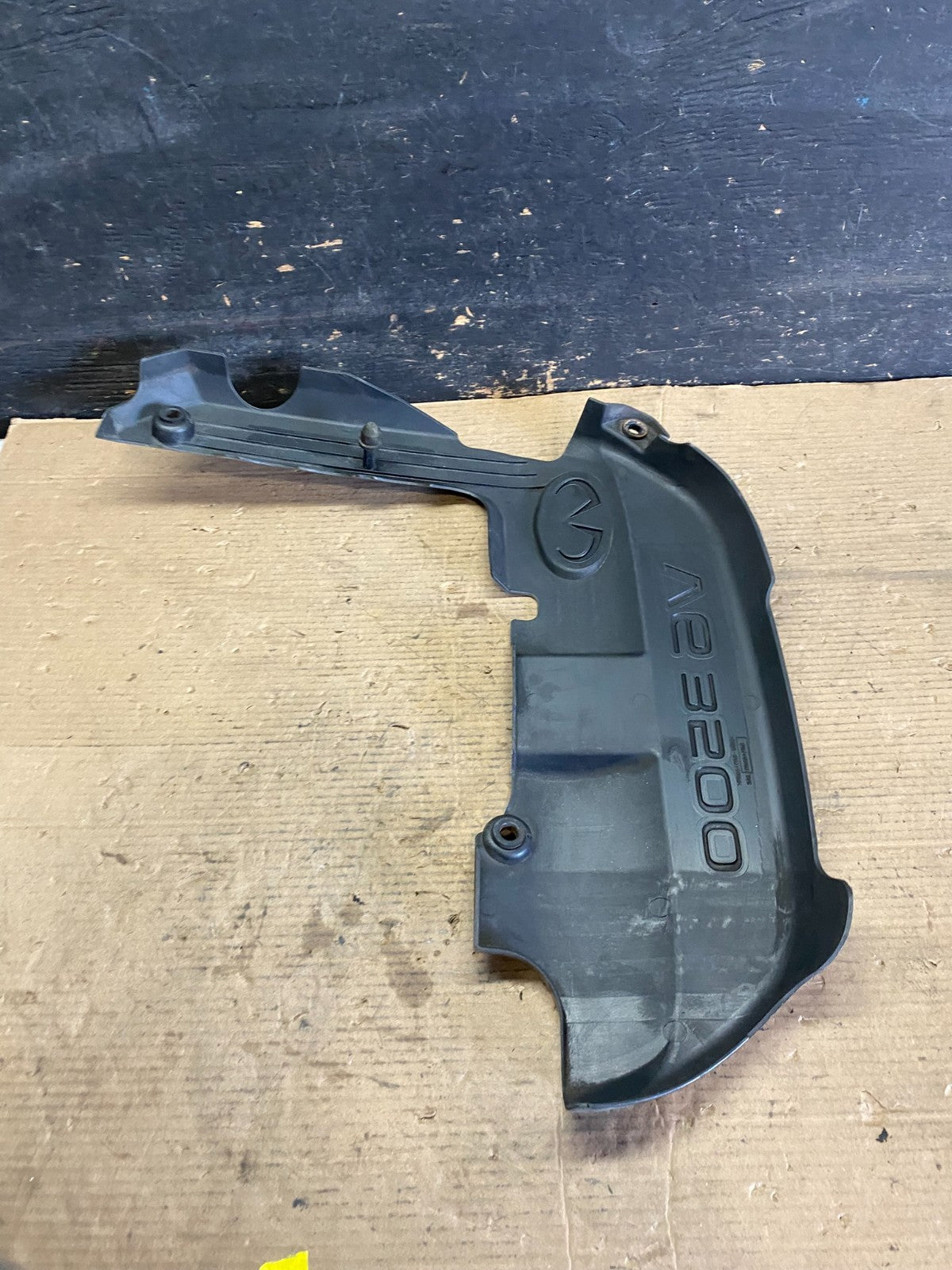2001 2002 2003 Infiniti QX4 Engine Motor Cover Oem R5089 DG7