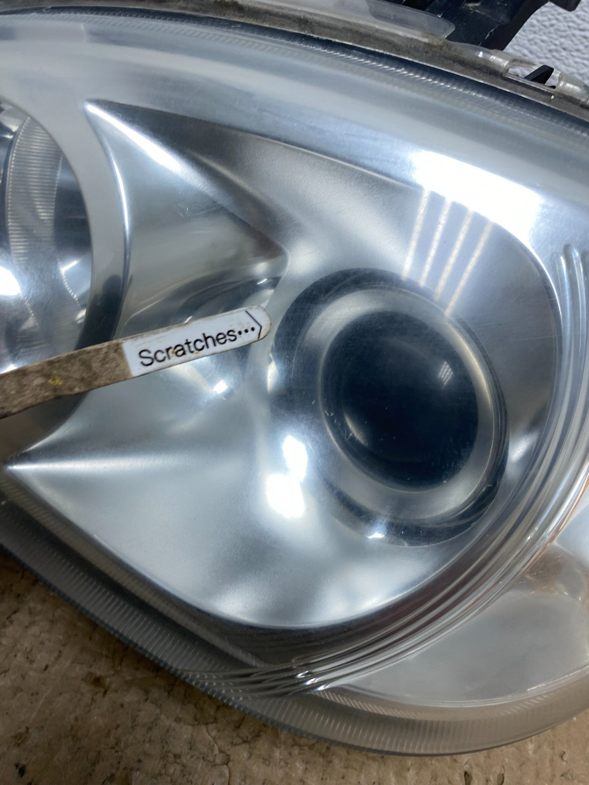 2002 - 2005 Mercedes ML ML350 ML500 Left Driver LH Xenon Headlight AC4039 DW3