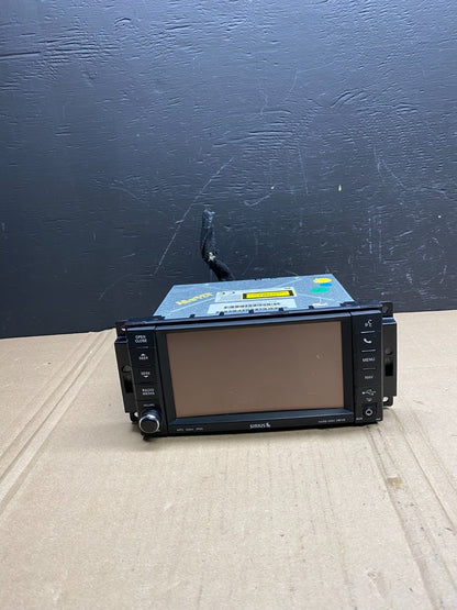 2009 2014 Jeep Dodge Chrysler Screen Display CD Player Satellite Radio AB8727 DG0