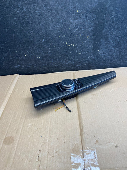 2012- 2015 BMW 328i 335i F30 Trim Panel Cover Center Console iDrive ac9435 DG2