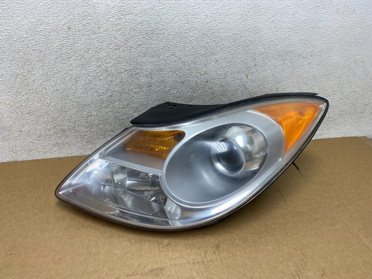 2007 to 2012 Hyundai Veracruz Left Driver LH Headlight Halogen AI2618 DW0
