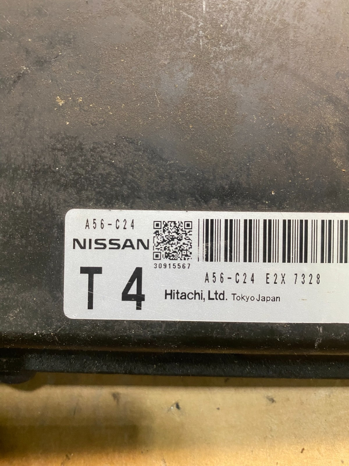 Nissan Altima ECU ECM A56-C24 E2X AC27602