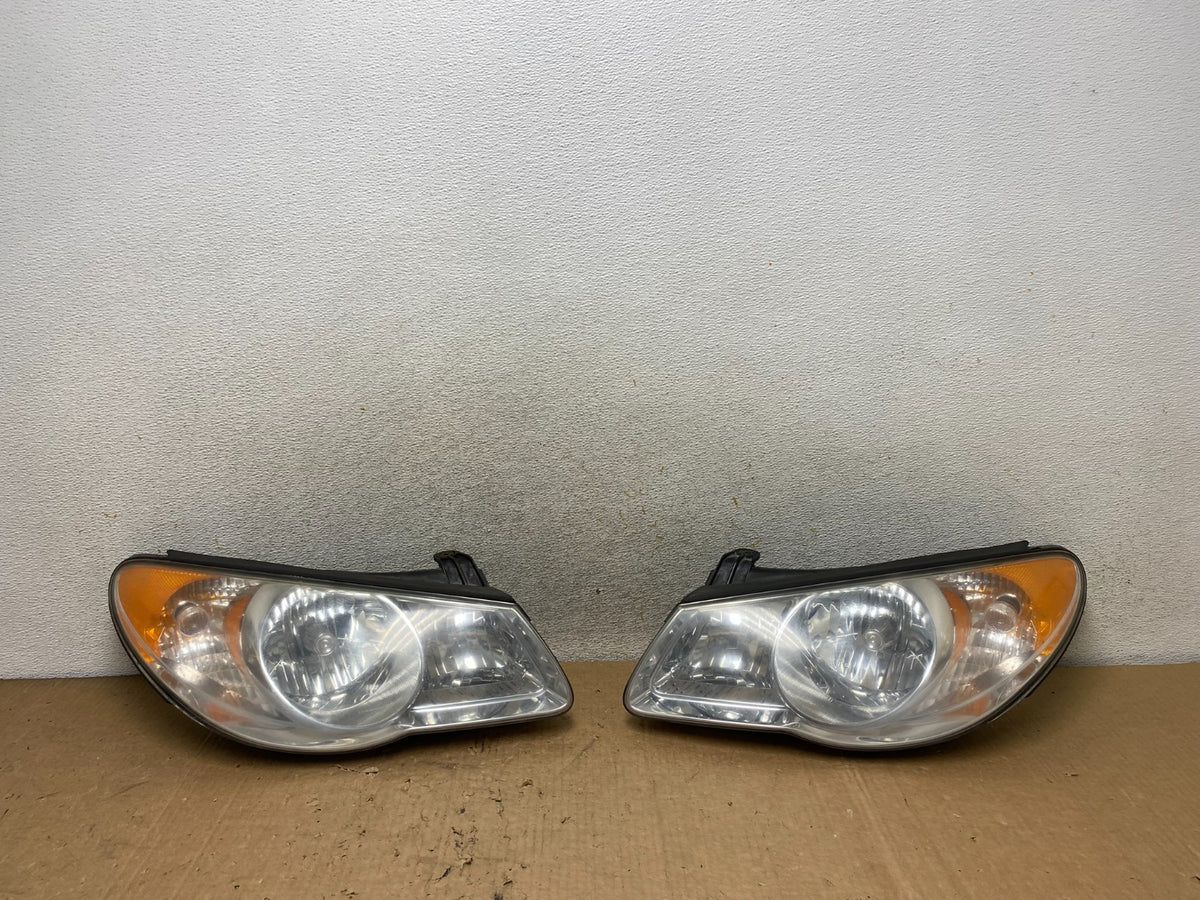 2007 2008 2009 2010 Hyundai Elantra Left+Right Side Headlights AI9113 DW0