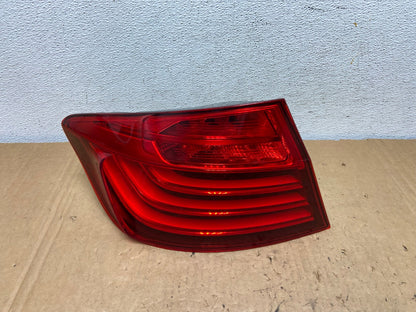 2014 2015 2016 BMW 5 Series F10 Left Driver Lh Side Tail Light AD3248 LK0