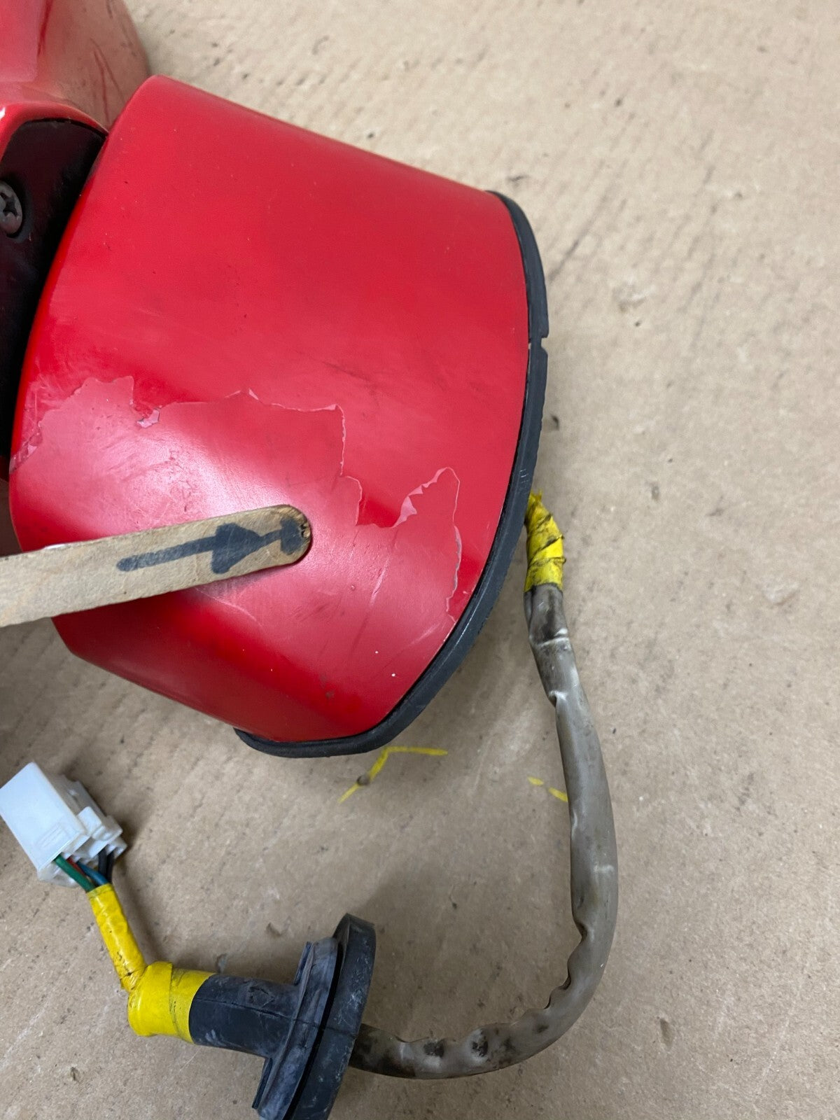 2007 - 2009 Kia Rondo Left Driver LH Side View Door Mirror DG1 L4692 DG5
