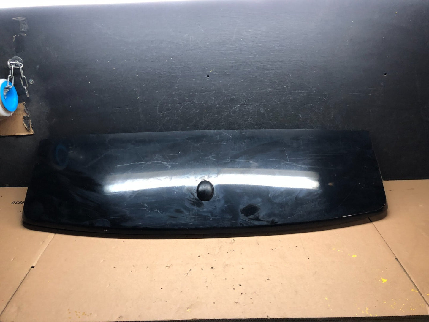 2007 to 2010 Ford Edge Rear Spoiler Wing With Brake Light OEM 7845K0
