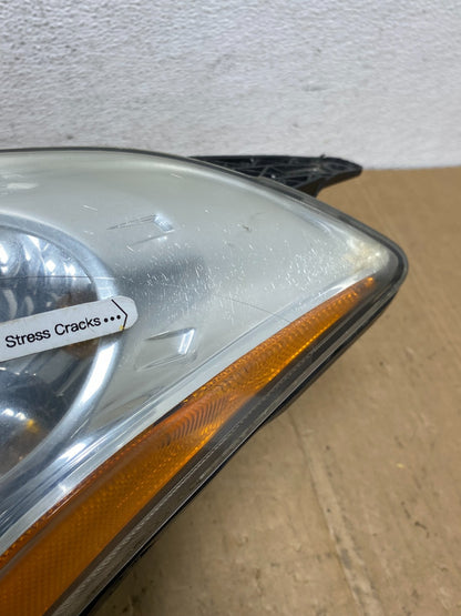 Sedan 2010 2011 2012 Nissan Altima Left Driver Side Headlight AD1424 DW4