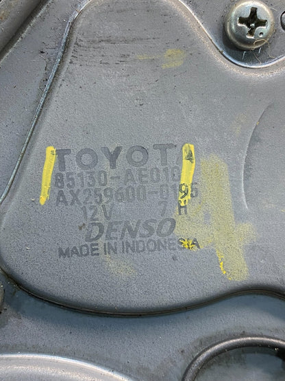 2011-2020 Toyota Sienna Rear Windshield Washer Wiper Motor ac7851 DG6
