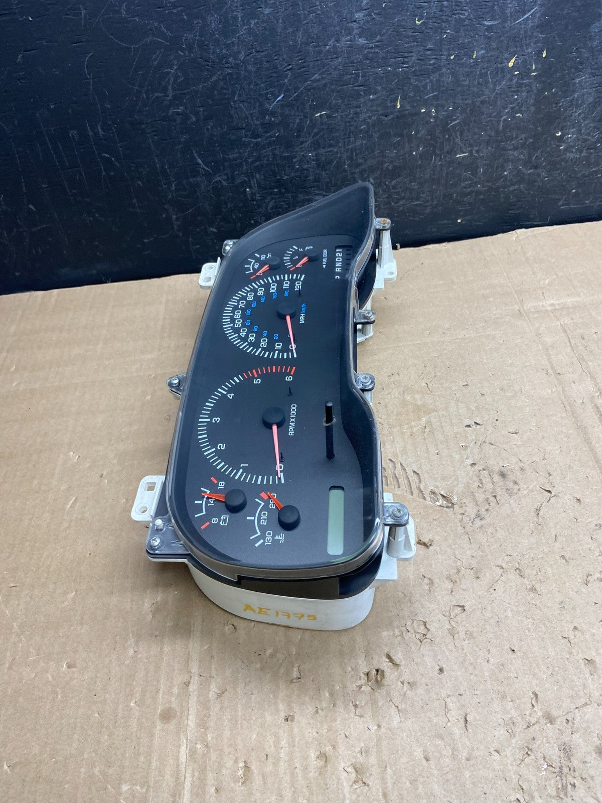 1998 to 2000 Dodge Dakota Instrument Speedometer Gauge Cluster AE1775 DG1