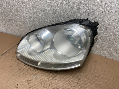 2005 to 2010 Volkswagen Jetta Left Driver LH Side Headlight Halogen AA9546 DW1