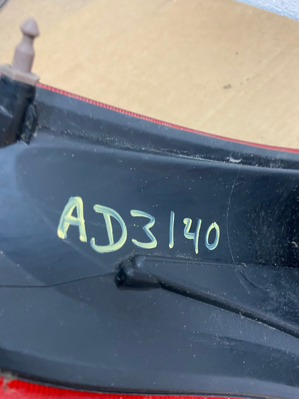 2012-2019 Nissan Versa Sedan Right Side Passenger Rh Tail Light AD3140 LK6