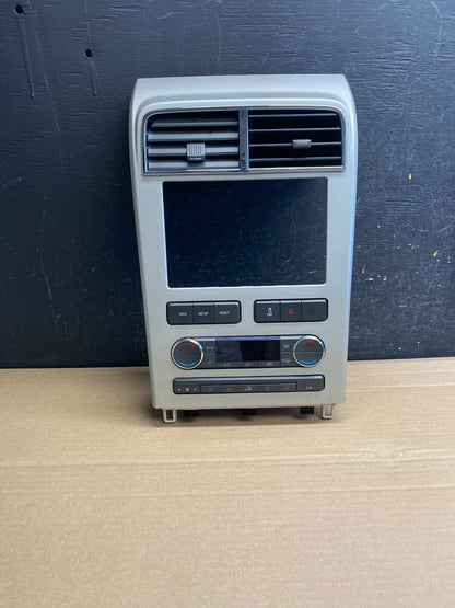 2008-2010 Lincoln MKX Temperature Climate Control Heat Seat Radio Bezel af6535 D0