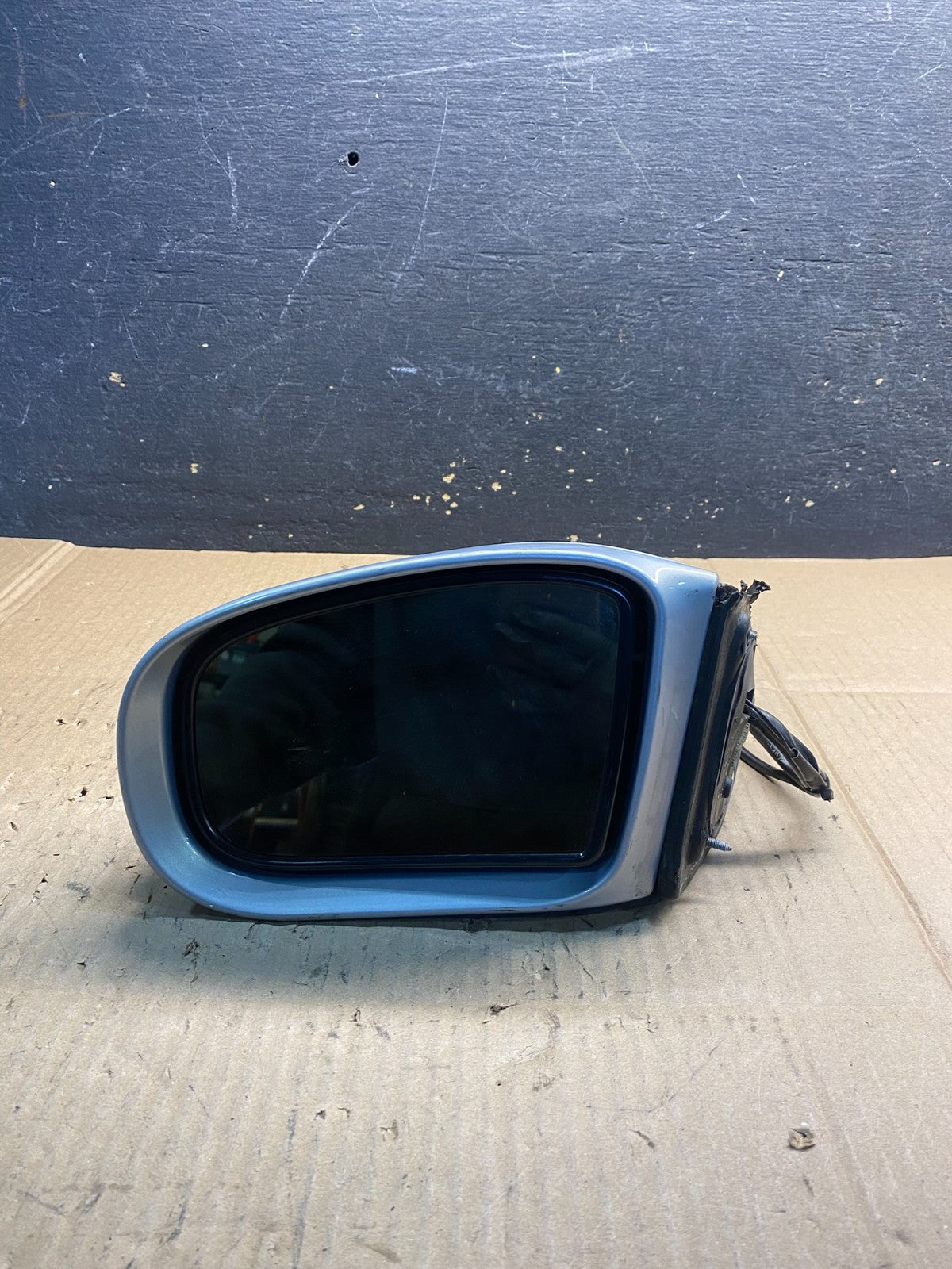 2003 to 2006 Mercedes S Class Left Driver Side View Mirror OEM AB07467
