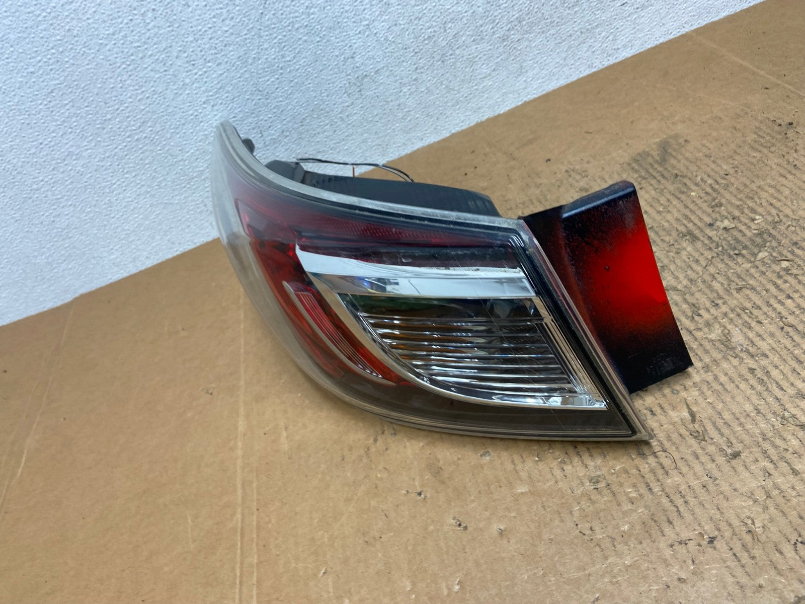 2010 2011 2012 2013 Mazda 3 Left Driver Lh Side Tail Light AE1598 LK1