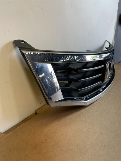 2008 2009 2010 Honda Accord Sedan Front Upper Grill Grille AG0870 DG2