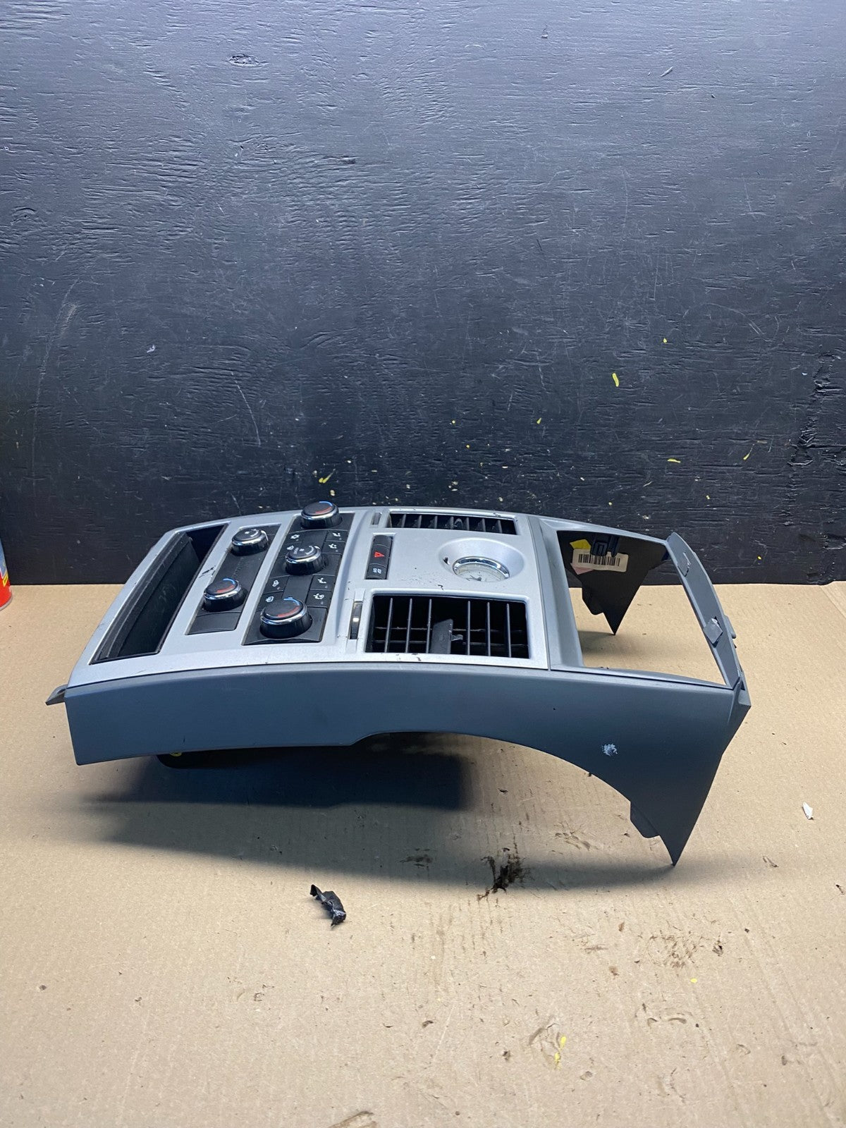 2008-2010 Dodge Grand Caravan  A/C Climate Control Unit Bezel Trim Oem Q6993 DG6