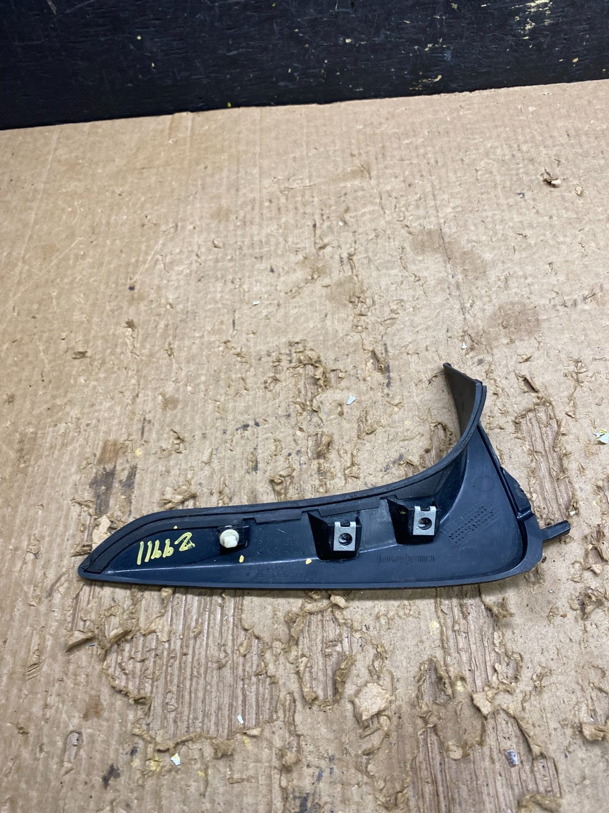 2013-2020 Infiniti JX35/QX60 Rear Left Side Air Spoiler Trim Trunk Lid z9911 DG3