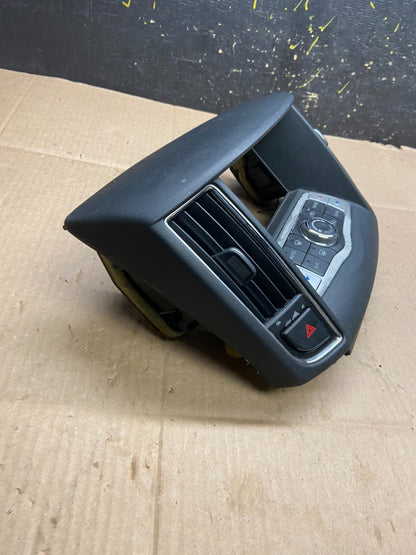 2009-2014 Nissan Maxima Center Console Climate Control Radio Bezel OEM y2288 DG2