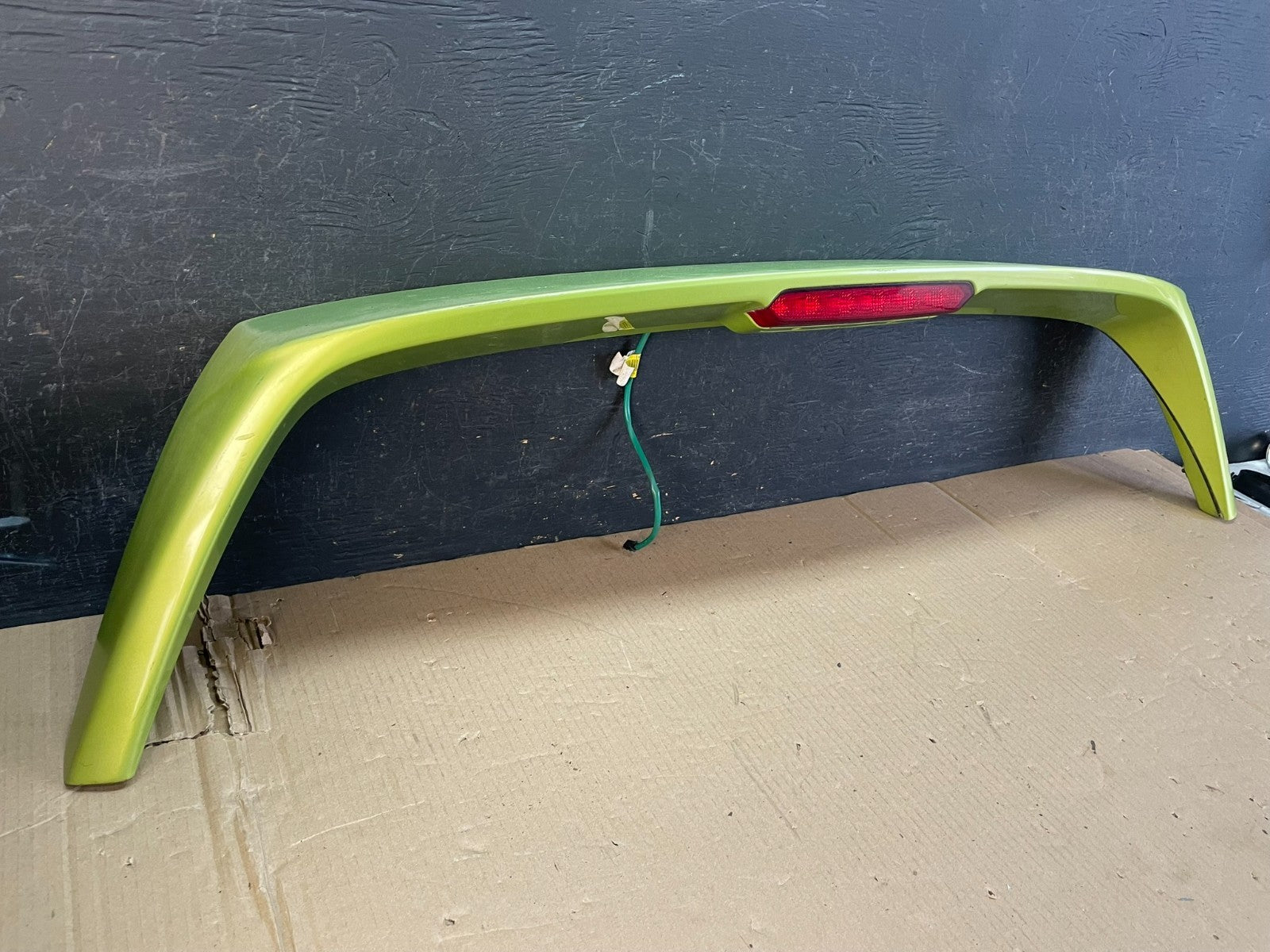 2013 to 2015 Chevrolet Spark Rear Spoiler Trim w/ Third Brake Light AE3616 DG3