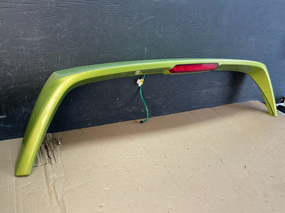 2013 to 2015 Chevrolet Spark Rear Spoiler Trim w/ Third Brake Light AE3616 DG3