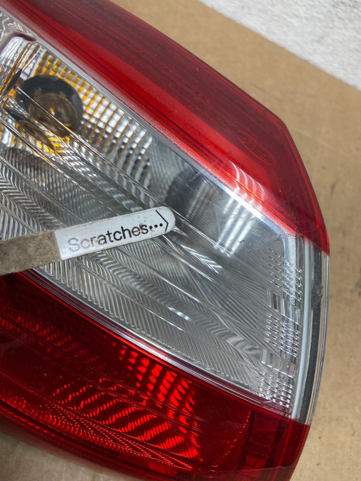 2012 2013 2014 Ford Focus Sedan Left Driver Lh Side Tail Light AD6124 LK3