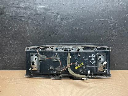 2004 to 2007 Infiniti QX56 License Plate Bracket With Camera L9220 DG8