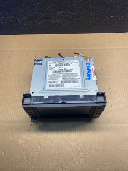 2011 to 2013 Jeep Grand Cherokee Media Satellite Radio Screen Display AD1570 DW3