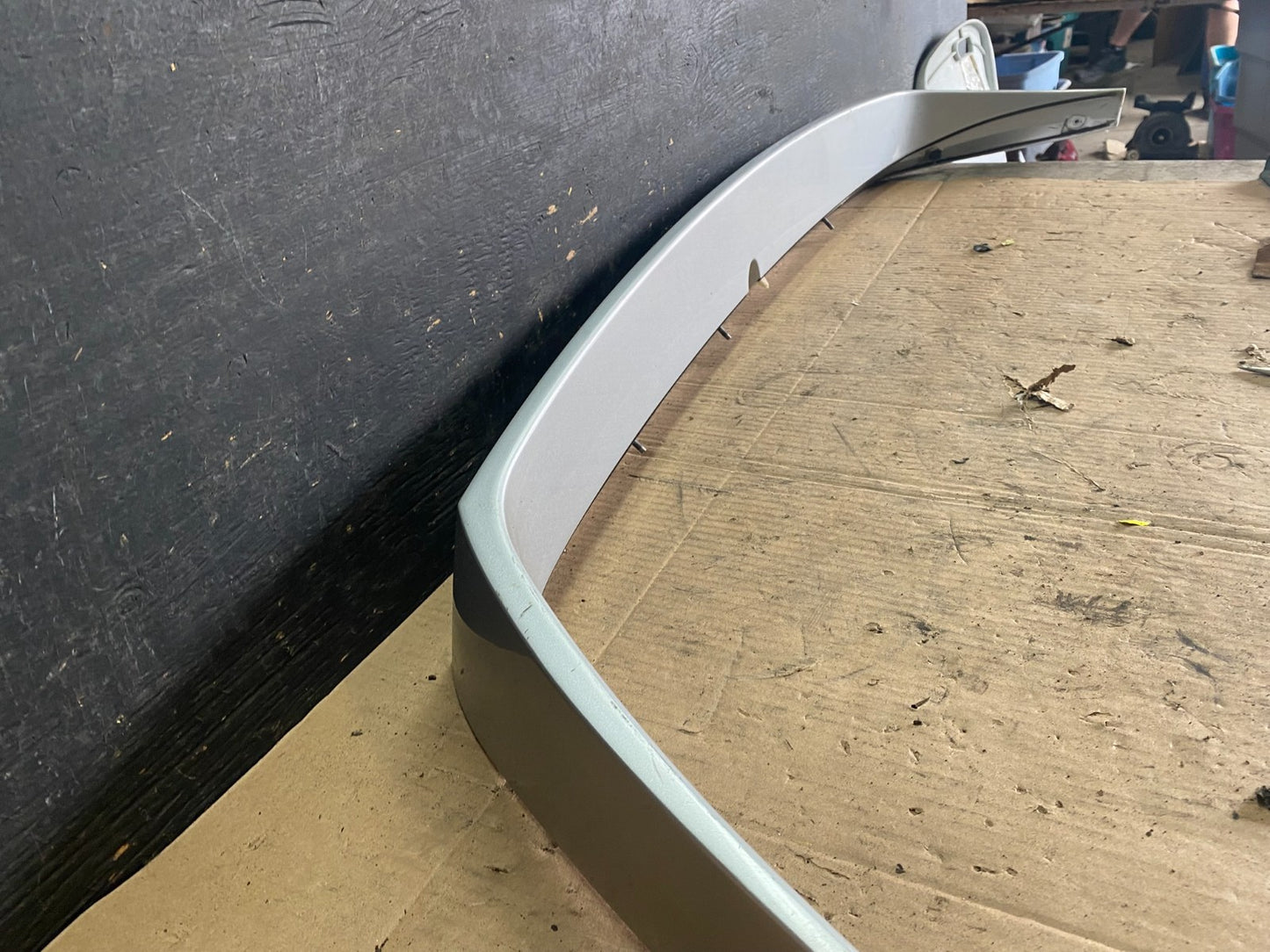 2012 to 2018 Chevrolet Sonic Hatchback Rear Spoiler Wing  OEM R7930 DG7