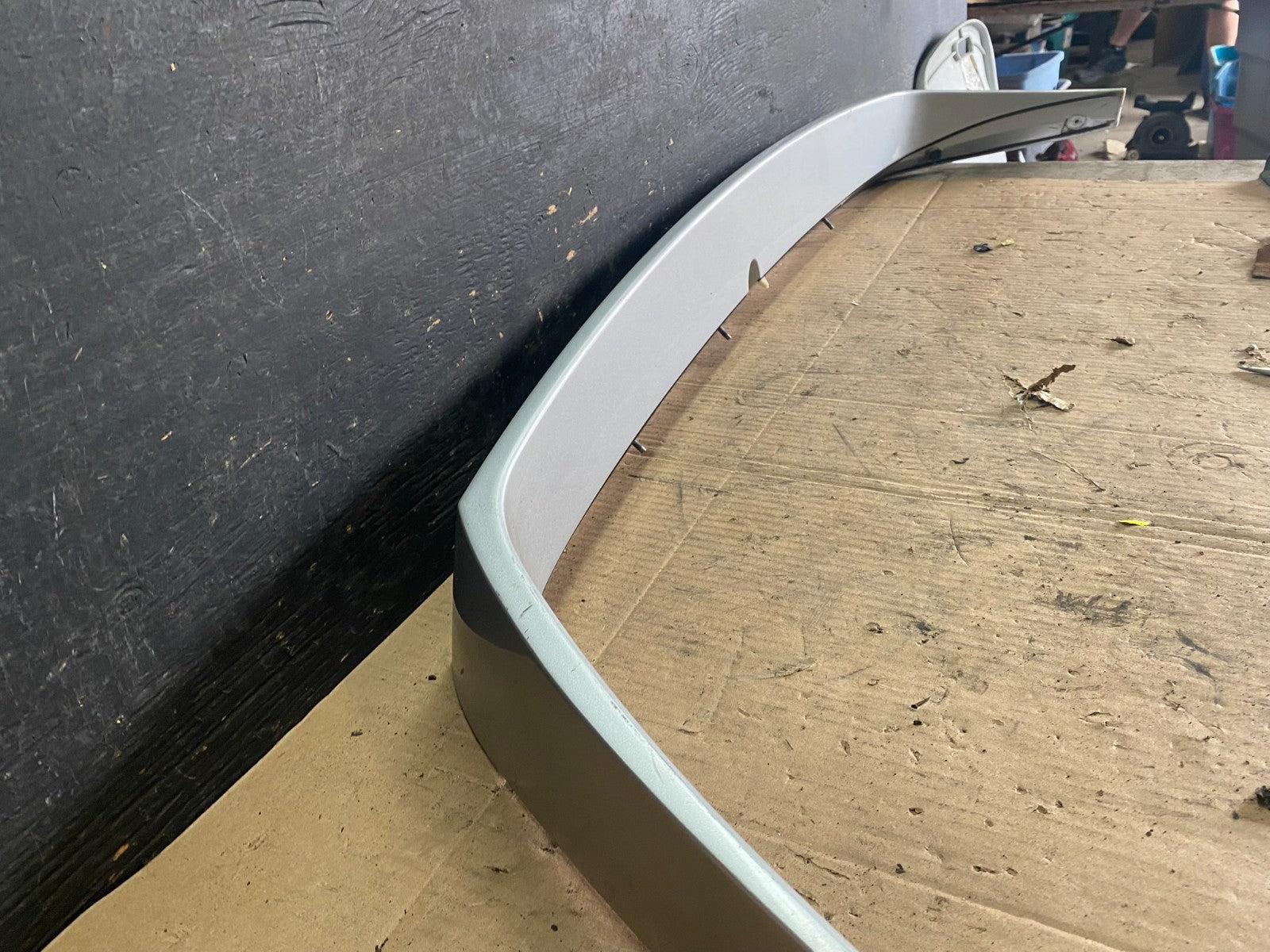 2012 to 2018 Chevrolet Sonic Hatchback Rear Spoiler Wing  OEM R7930 DG7
