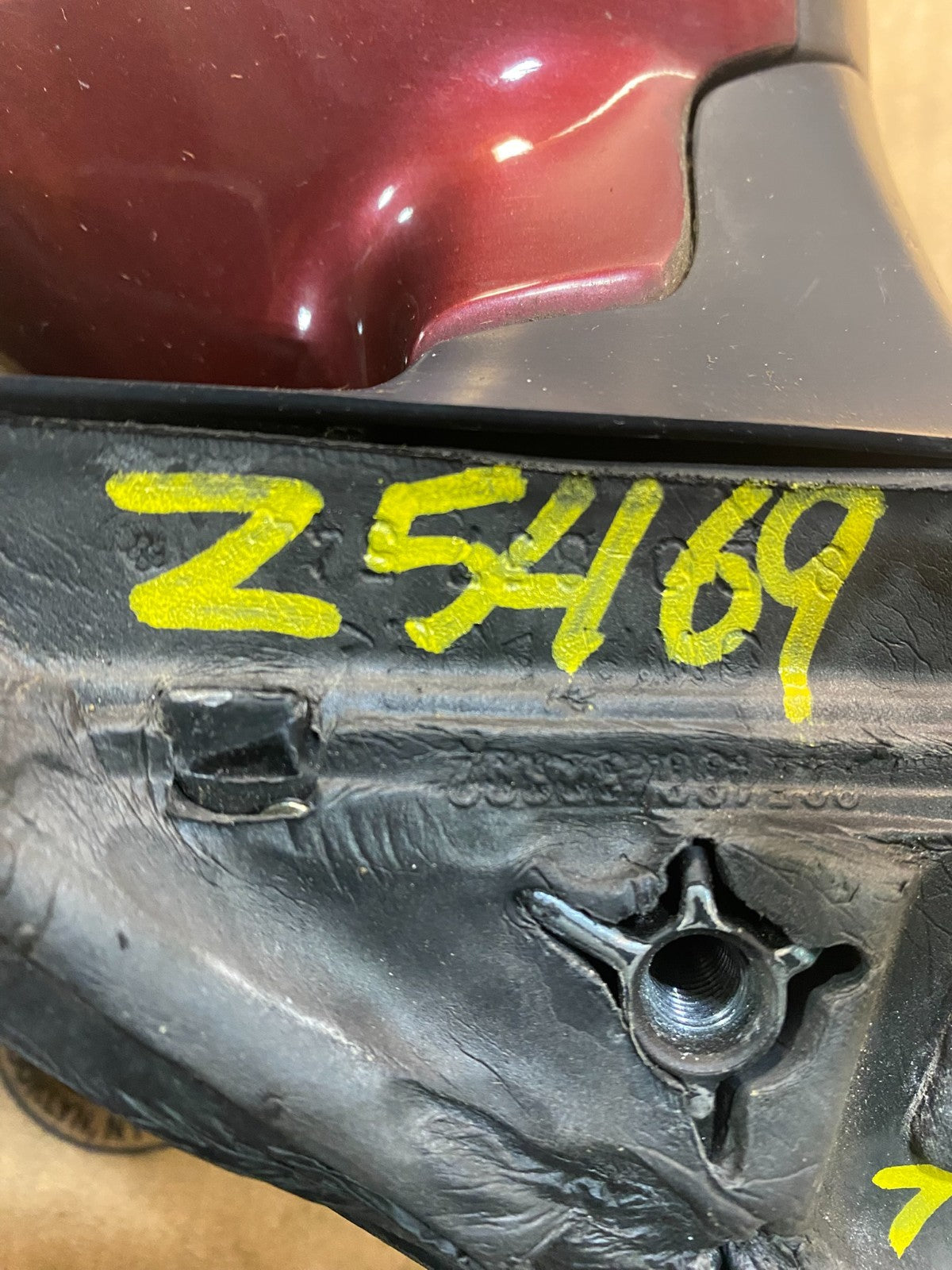 1999 to 2004 Audi A4 Right Passenger RH View Power Door Mirror OEM z5469 DG12