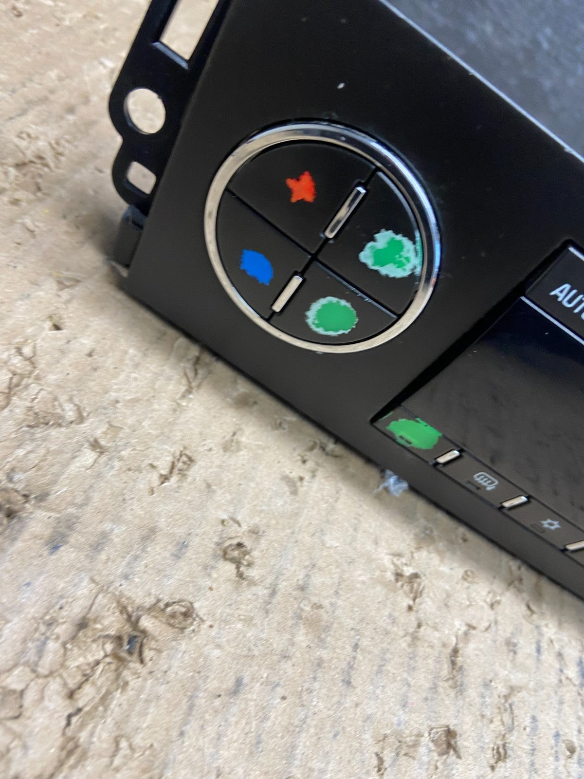 2010-2011 GMC Sierra Chevy Silverado A/C AC Climate Control A/C AF1651 DG1