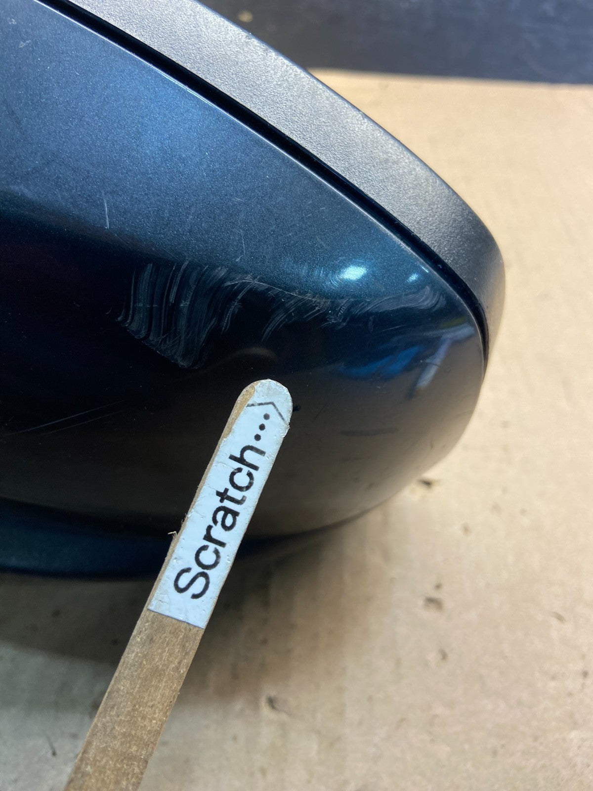 2007 to 2013 BMW X5 Left Driver LH Side View Door Camera Mirror AE2374 DW5