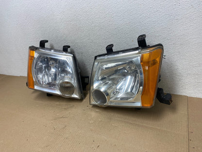 2005-2015 Nissan Xterra Driver Left+Right Side Set Headlights AG5869 DW1