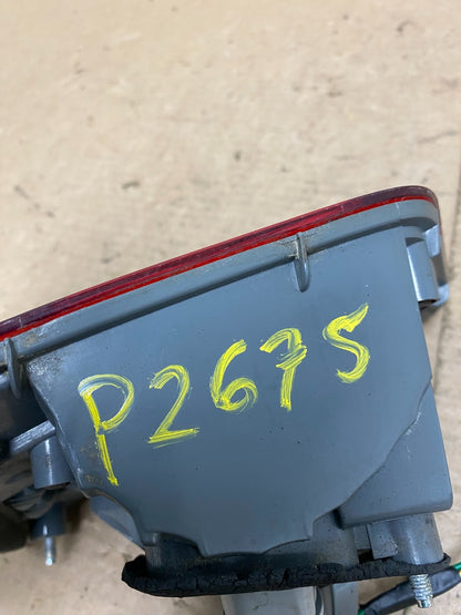 2010 to 2013 Kia Forte Left Driver LH Side Tail Light Inner Oem P2675 DW7
